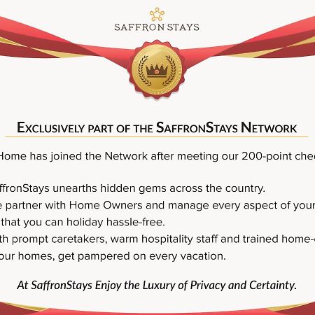 Saffronstays La Casa Maestro, Kashid - Spanish-Style Luxury Villa Near Kashid Beach Bagian luar foto