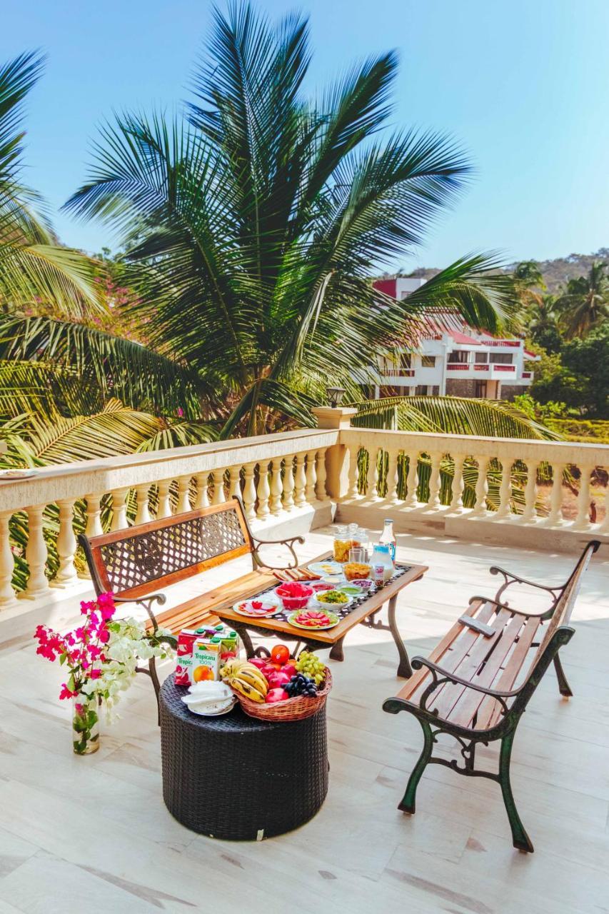 Saffronstays La Casa Maestro, Kashid - Spanish-Style Luxury Villa Near Kashid Beach Bagian luar foto