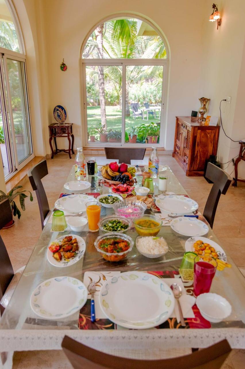 Saffronstays La Casa Maestro, Kashid - Spanish-Style Luxury Villa Near Kashid Beach Bagian luar foto
