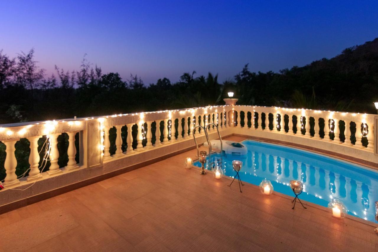 Saffronstays La Casa Maestro, Kashid - Spanish-Style Luxury Villa Near Kashid Beach Bagian luar foto