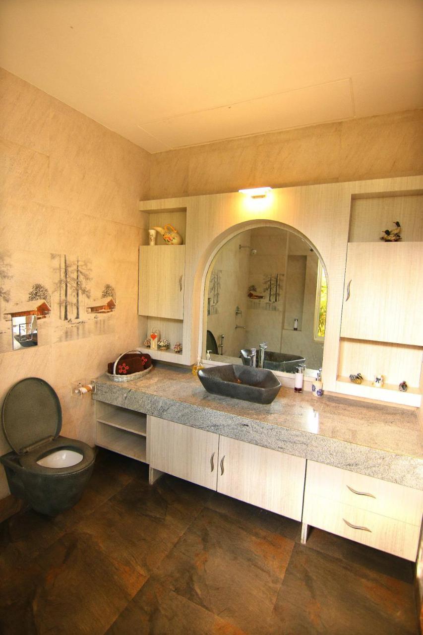 Saffronstays La Casa Maestro, Kashid - Spanish-Style Luxury Villa Near Kashid Beach Bagian luar foto