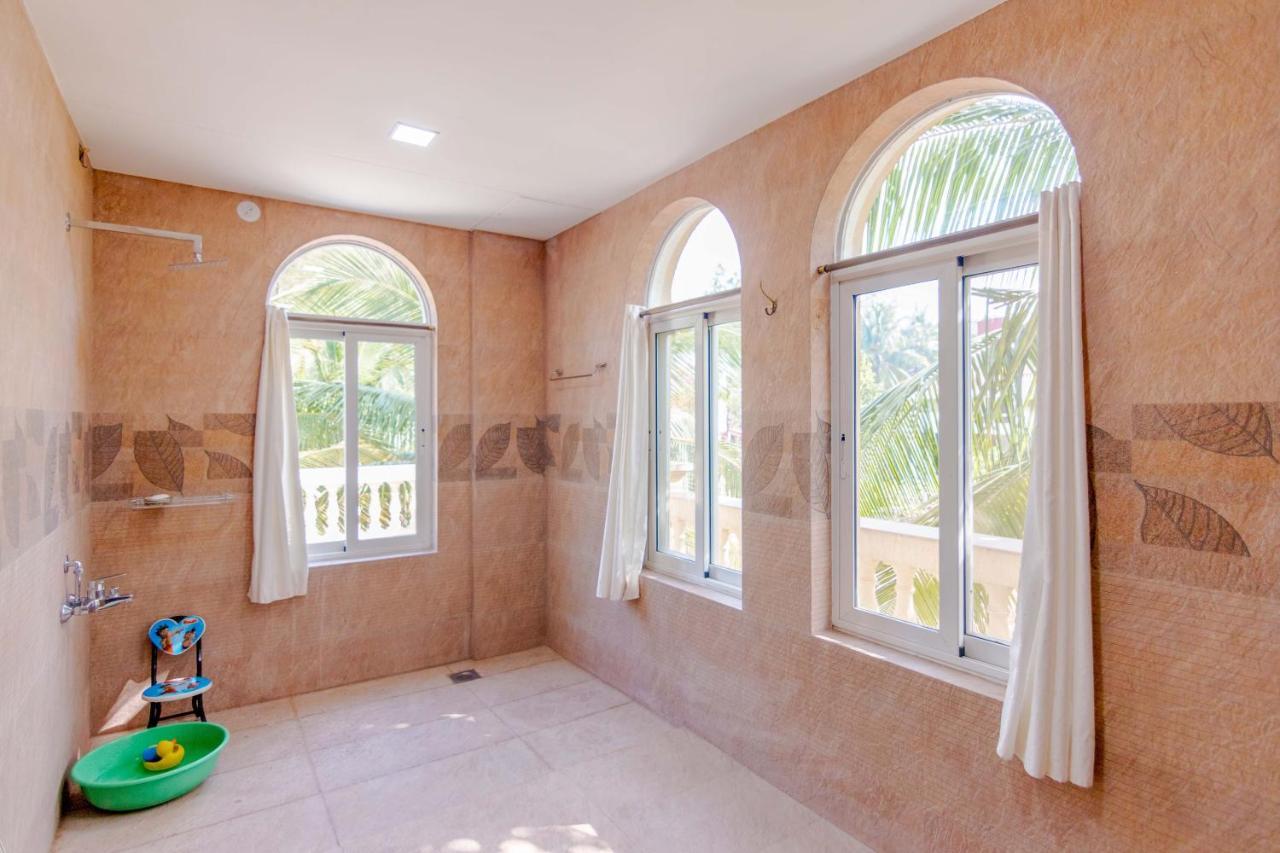 Saffronstays La Casa Maestro, Kashid - Spanish-Style Luxury Villa Near Kashid Beach Bagian luar foto