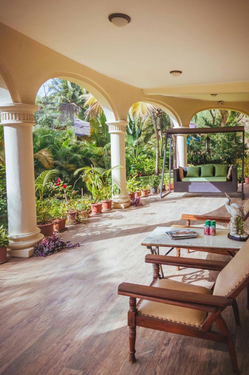 Saffronstays La Casa Maestro, Kashid - Spanish-Style Luxury Villa Near Kashid Beach Bagian luar foto