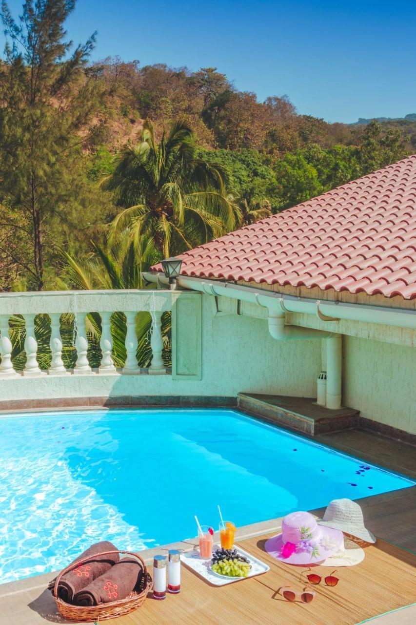 Saffronstays La Casa Maestro, Kashid - Spanish-Style Luxury Villa Near Kashid Beach Bagian luar foto